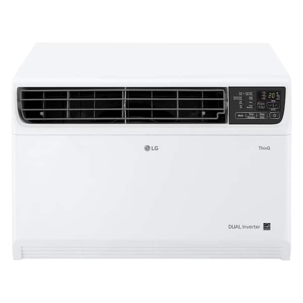 23,500 BTU 230/208V Window Air Conditioner Cools 1450 Sq. Ft. with Dual Inverter, Wi-Fi Enabled and Remote in White