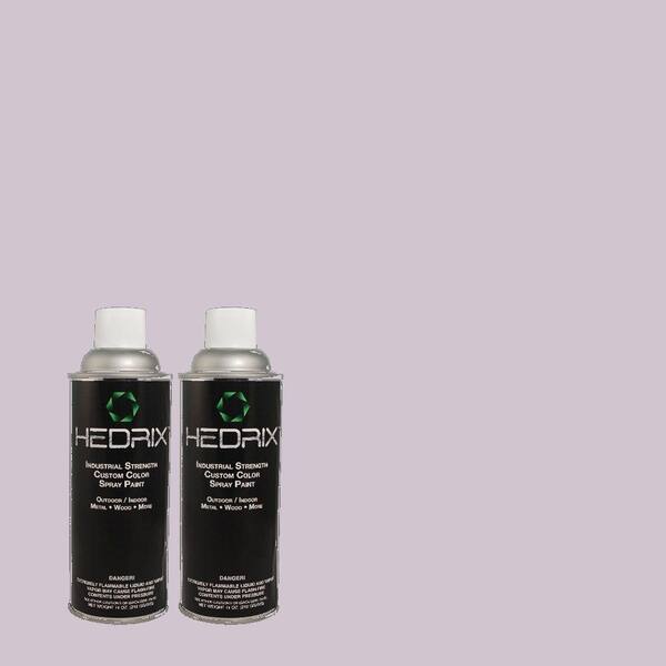 Hedrix 11 oz. Match of PPOC-74 Spacious Luxury Low Lustre Custom Spray Paint (2-Pack)