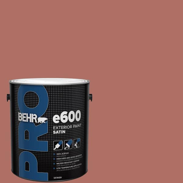 1 gal. #PPF-20 New England Brick Satin Exterior Paint