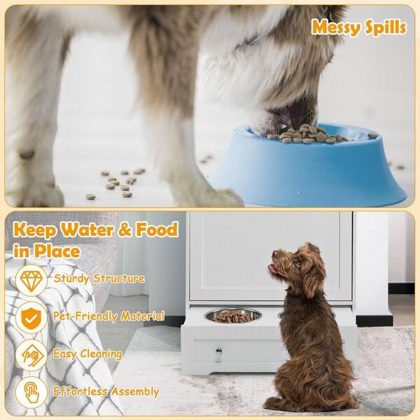 https://images.thdstatic.com/productImages/13c3d052-6717-453f-aa15-0250e05fe495/svn/angeles-home-elevated-dog-feeders-8ck-10010pvwh-1f_600.jpg