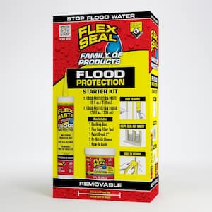 Flex Seal Flood Protection Multipurpose Starter Kit - 2-Piece (Yellow)