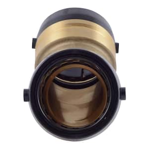 1-1/2 in. Push-to-Connect Brass 45-Degree Elbow Fitting