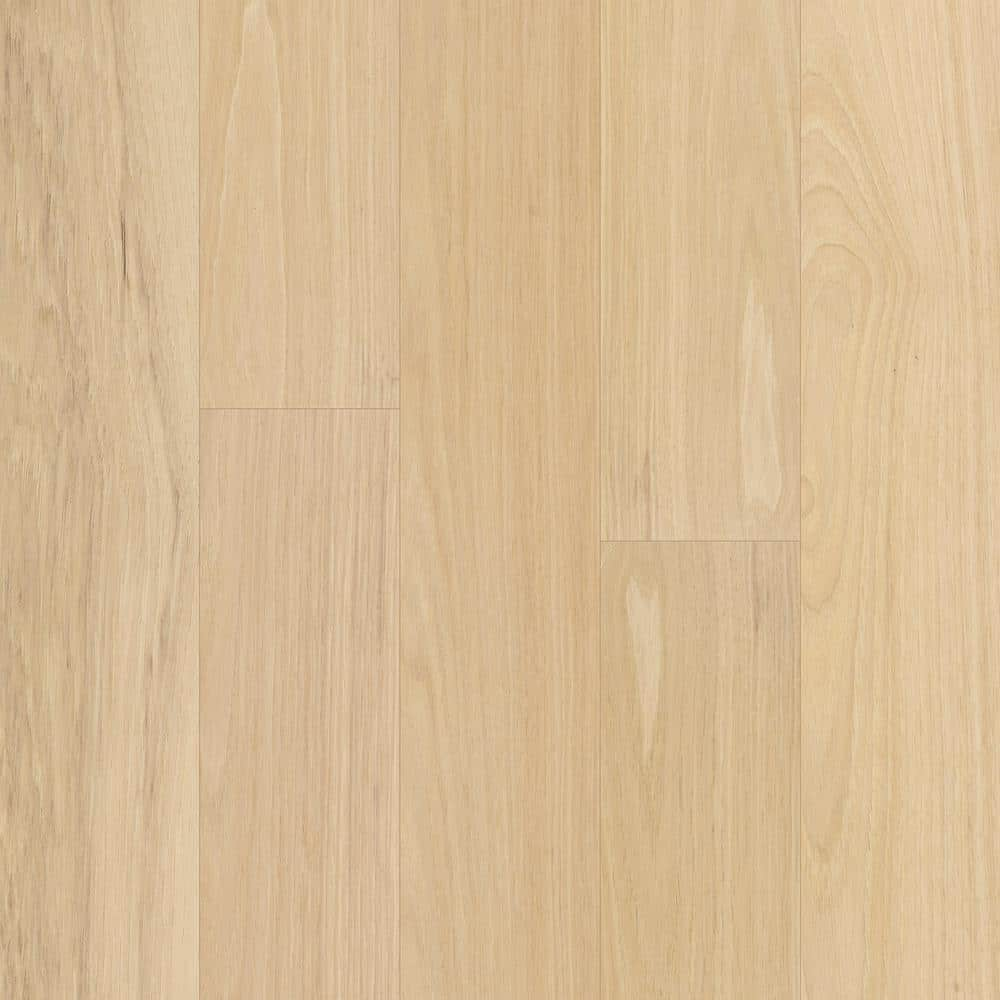 Take Home Sample -Wymill Hickory 3/8 in. T Wire Brushed Engineered Hardwood Flooring -  Home Decorators Collection