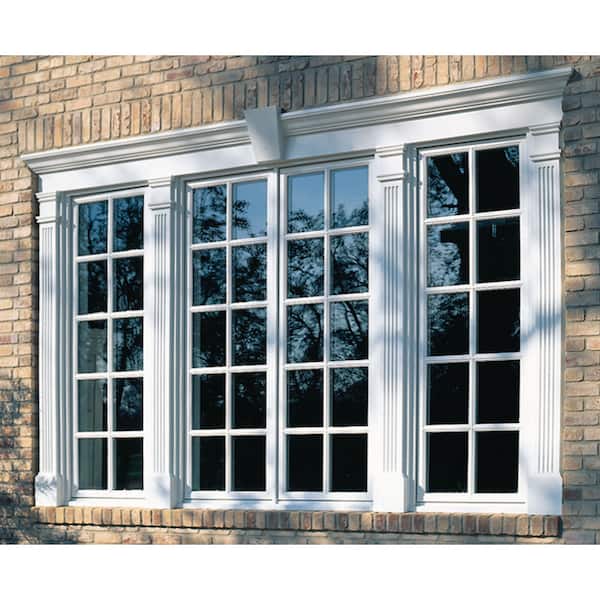 Fypon 72 in. x 6 in. x 3-7/8 in. Polyurethane Window and Door