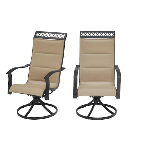 Hampton Bay Statesville Scroll, Hampton Bay Swivel Patio Chairs