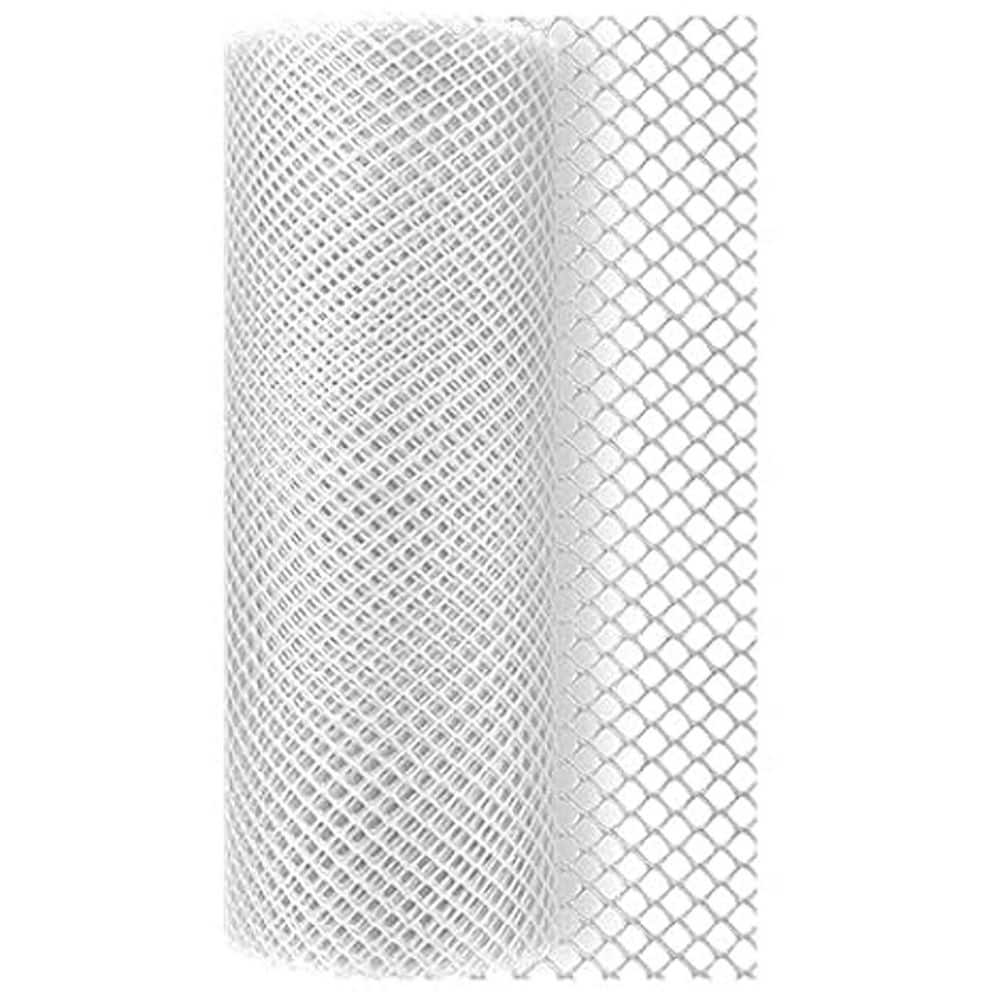 15.7 in. Durable Plastic Chicken Wire Mesh Versatile Fencing Solution for Poultry Gardening Animal Barriers price history on PriceWatchPro