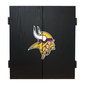 Minnesota Vikings Dart Board Set