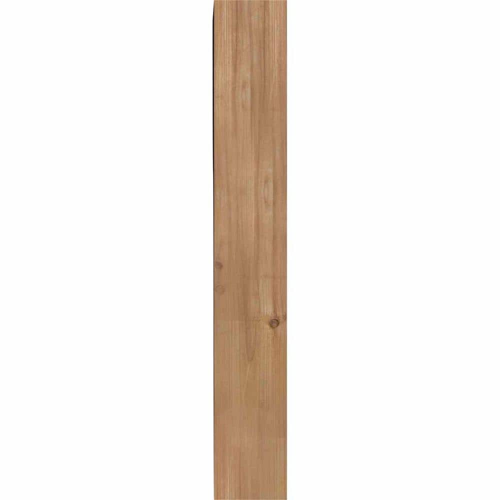 24" Natural Douglas Fir Smooth Rustic Corbel