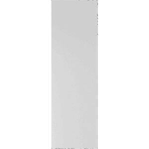 18" x 51" True Fit PVC Two Equal Louver Shutters, White (Per Pair)