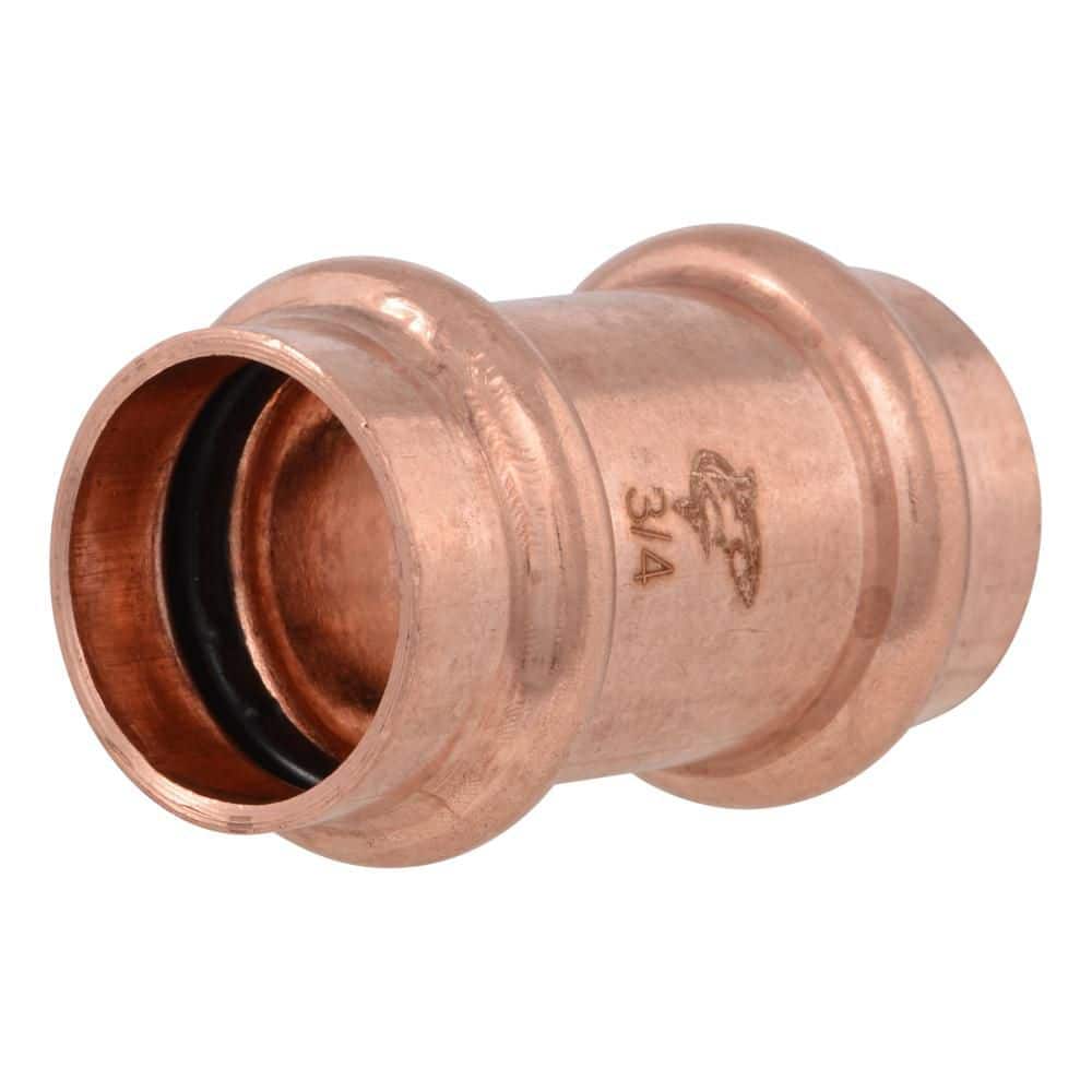 3/4-in Copper Press Repair Coupling (5-Pack) price history on PriceWatchPro