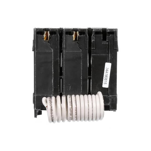 Siemens 100 Amp Double-Pole Type QP Circuit Breaker with 120-Volt