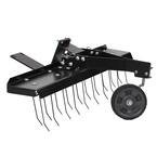 38 in. Front Mount Dethatcher for RYOBI Electric Riding Mower