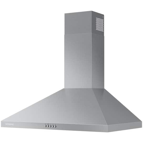 Buy 30 in. Wall Mount Range Hood with LED Lighting in Stainless Steel Online at Lowest Price in