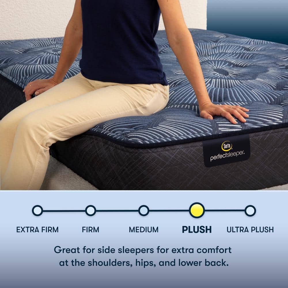 Perfect Sleeper Oasis Sleep Queen Medium Pillow Top 14.5 in. Mattress - thumbnail 2