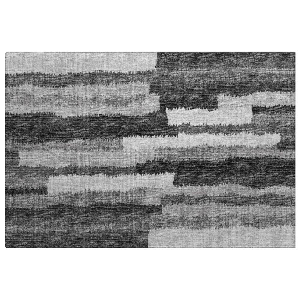 Dream Shag Premium Machine Washable Abstract ADS78 Shadow 3 ft. x 4 ft. Area Rug price history on PriceWatchPro