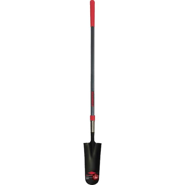 Razor-Back 14 in. Fiberglass Handle Drain Spade 47602 - The Home Depot