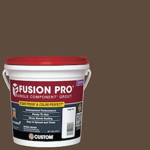 Fusion Pro #646 Coffee Bean 1 gal. Single Component Grout