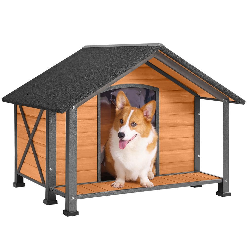 Large Waterproof Dog House with Anti-Chewing Metal Frame price history on PriceWatchPro