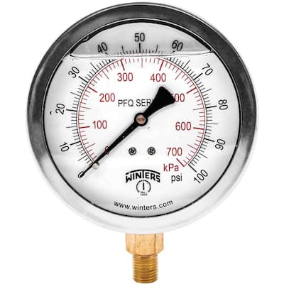 Pressure Test Gauges Plumbing Tools The Home Depot