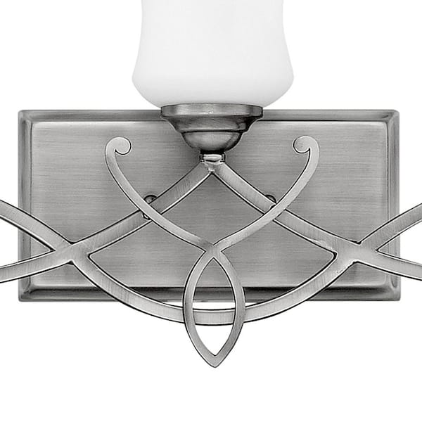 HINKLEY - Brooke 41.5 in. 5 Light Antique Nickel Vanity Light