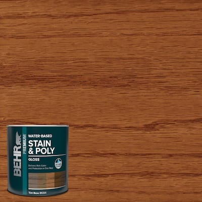 Behr Stain And Polynull