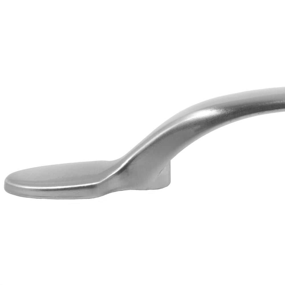 Satin Nickel Brushed Cabinet Pull Bar with Mounting Hardware
