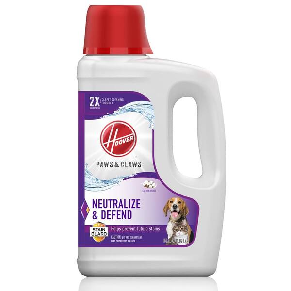  64 oz. Paws and Claws Pet Carpet Cleaner Solution with Stainguard | The Home Depot