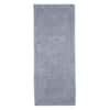 Lavish Home Silver 2 ft. x 5 ft. Cotton Reversible Extra Long Bath Rug  Runner 67-0019-S - The Home Depot