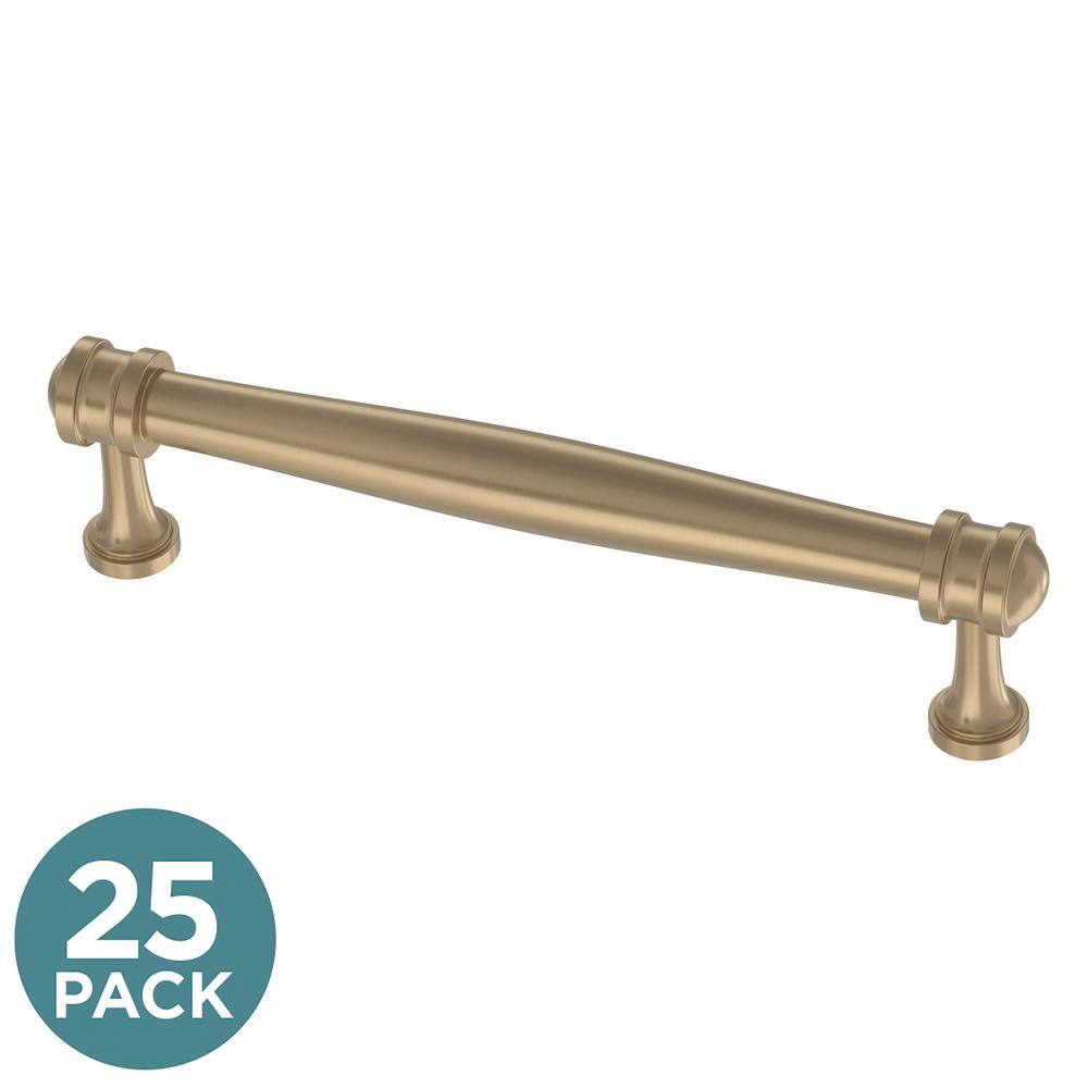 Liberty Charmaine 5-1/16 in. (128 mm) Classic Champagne Bronze Cabinet Drawer Pulls (25-Pack) P38531C-CZ-K2 Sansujyuku sansujyuku.com