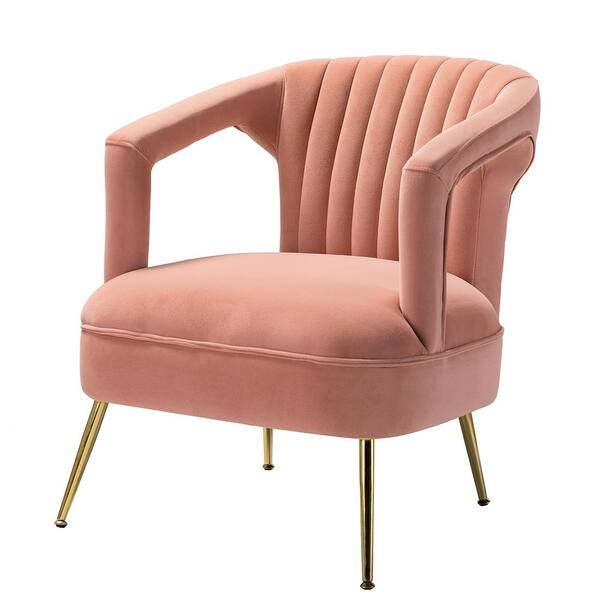 pink shell chair aldi