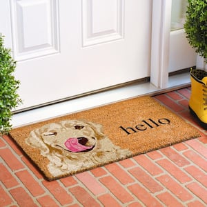 Golden Doormat 17" x 29"