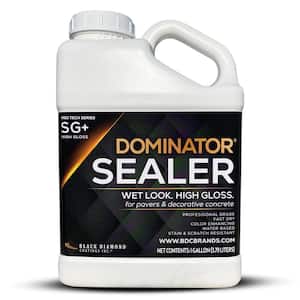 Dominator SG+ - High Gloss Paver Sealer (Wet Look) 1 Gallon