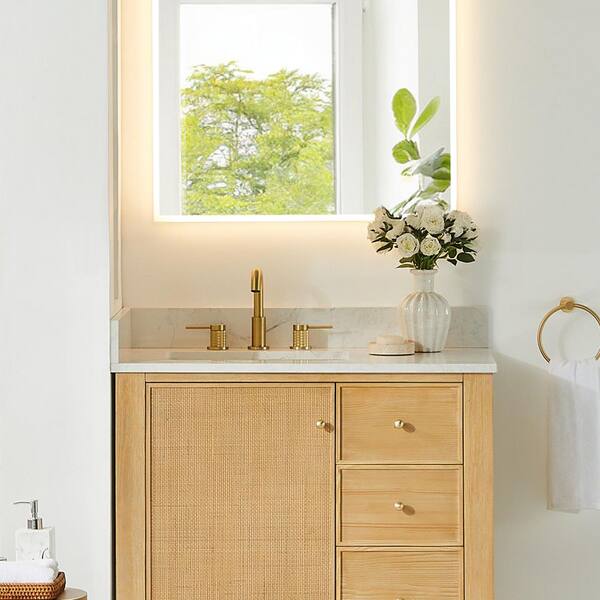 Altair Versace 8 in. Widespread Double Handle Mid Arc Bathroom