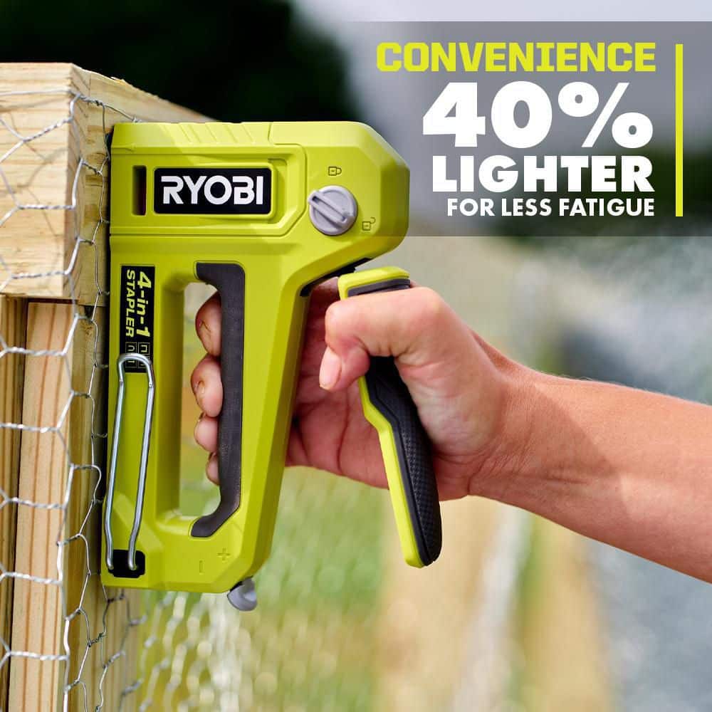 RYOBI Heavy Duty 4-in-1 Stapler RHMS4101