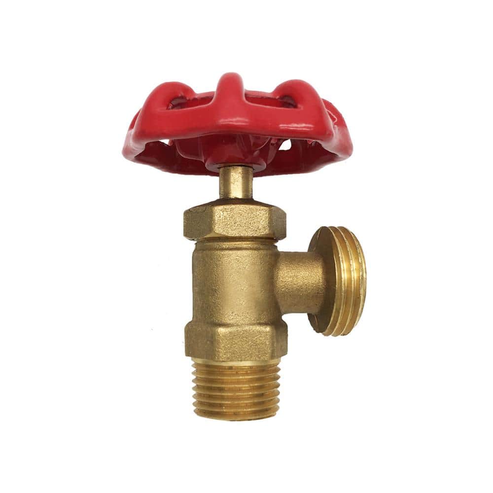 3/4 in. MIP Inlet x 3/4 in. MHT Outlet Brass Threaded Boiler Drain Valve price history on PriceWatchPro