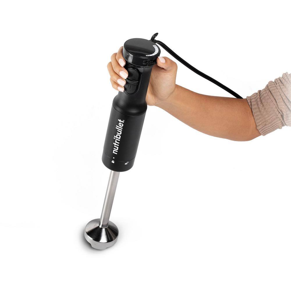 Cordless Stainless Steel Variable Speed Immersion Blender