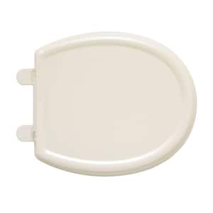 Cadet 3 Slow Close Round Closed Front Toilet Seat in Linen