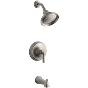Bancroft 1-Handle 1-Spray 2.5 GPM Tub and Shower Faucet in Vibrant Brushed Nickel