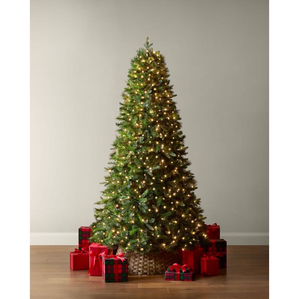 7.5 ft Sherwood Pine LED Pre-Lit Tree T19 price history on PriceWatchPro