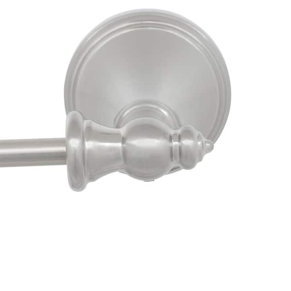 Annchester Collection 4-Piece Bathroom Hardware Kit in Satin Nickel