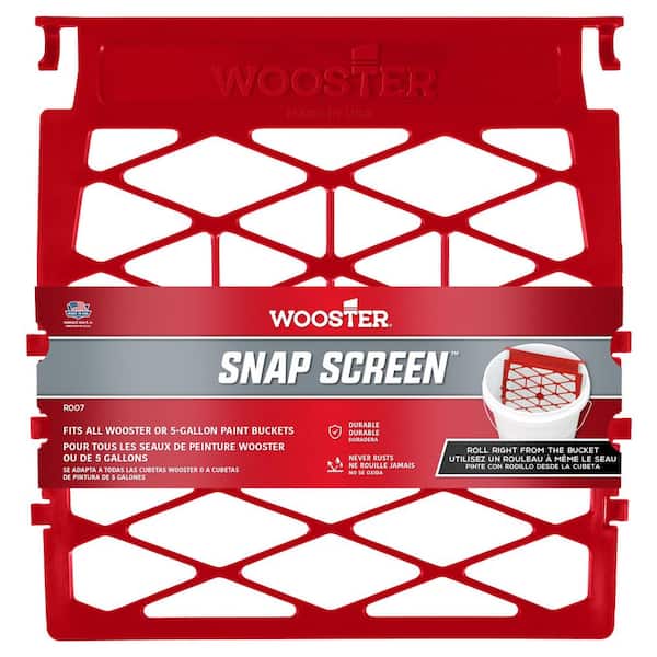 Wooster 10-1/2 in. Snap Screen