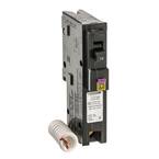 Homeline 15 Amp Single-Pole Dual Function (CAFCI and GFCI) Circuit Breaker (6-Pack)
