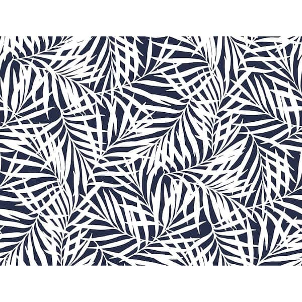 York Wallcoverings 45 sq. ft. Oahu Fronds Premium Peel and Stick Wallpaper