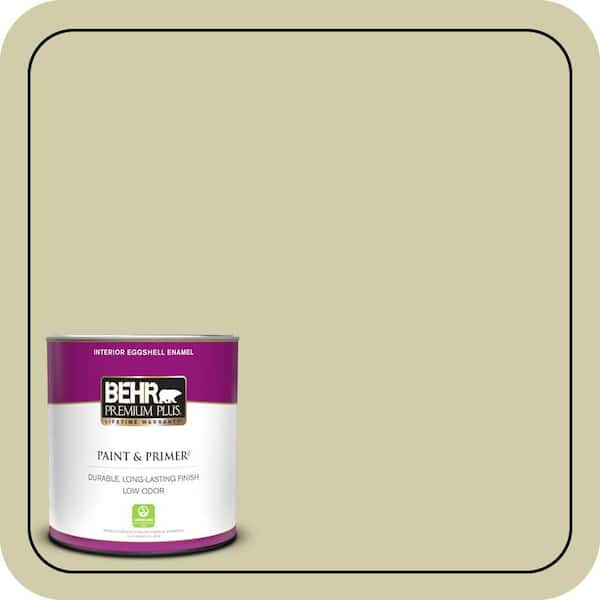 BEHR PREMIUM PLUS 1 qt. #S340-3 Hybrid Eggshell Enamel Low Odor Interior Paint & Primer