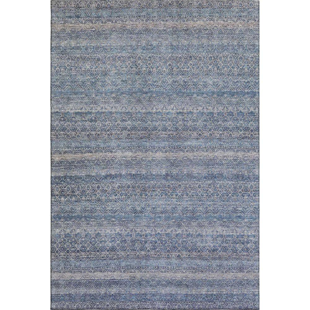 Addison Rugs Mayfield Premium Machine Washable Abstract AMF2105 Blue 9 ...