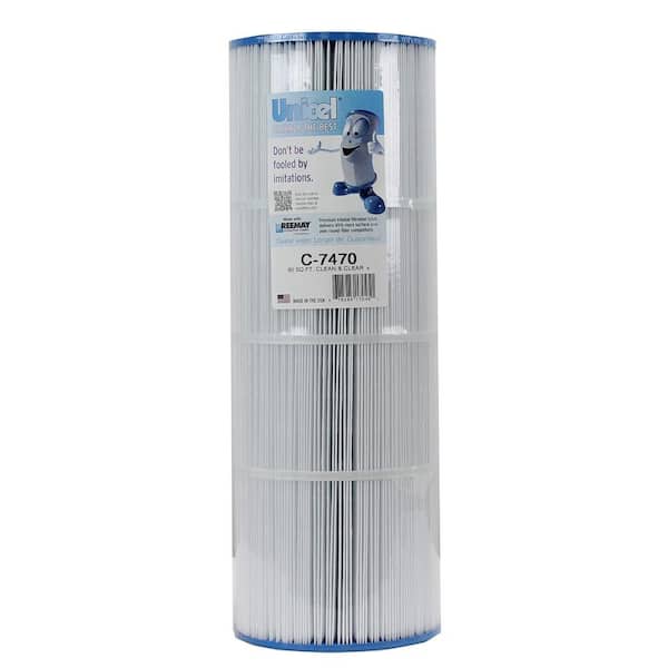 7 in. Dia Replacement Swimming Pool Filters FC1976 PCC80 Pentair (2-Pack)