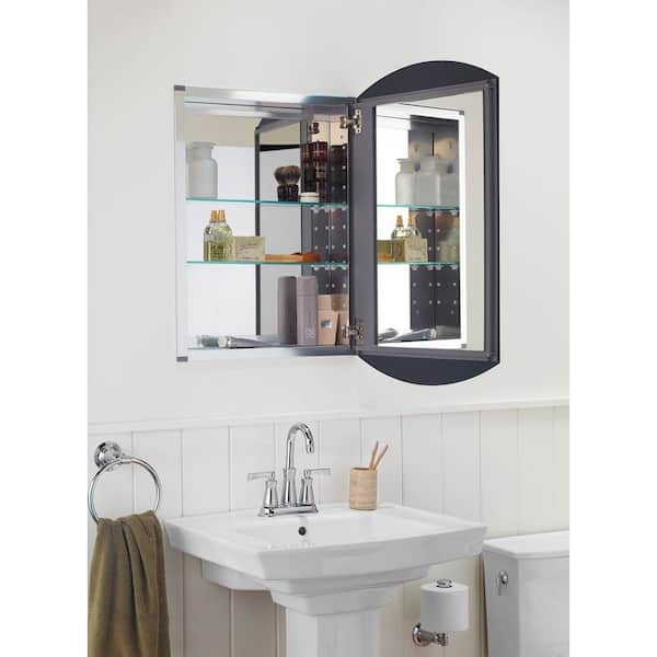 KOHLER Archer 20 in. W x 31 in. H Single Door Mirrored Recessed
