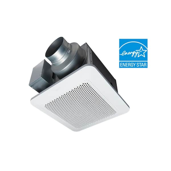 Panasonic WhisperChoice Pick-A-Flow 80/110 CFM Ceiling Bathroom Exhaust Fan with Flex-Z Fast Bracket