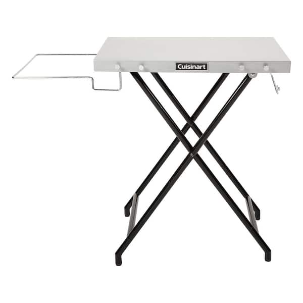 Cuisinart 24 in. x 20 in. Fold 'n Go Prep Table and Grill Cart