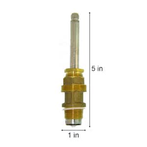 5 in. 12 pt Broach Right Hand Stem for Price Pfister